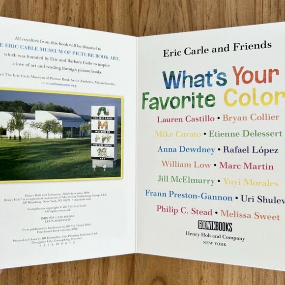 🆕 Bundle Of 3 Eric Carle And Friends Colorful Board Books - Picture 6 of 7